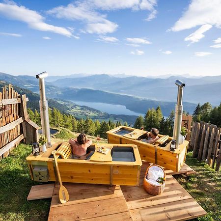 Hotel Alexanderhuette - Nur Zu Fuss Erreichbar Millstatt am See Zewnętrze zdjęcie