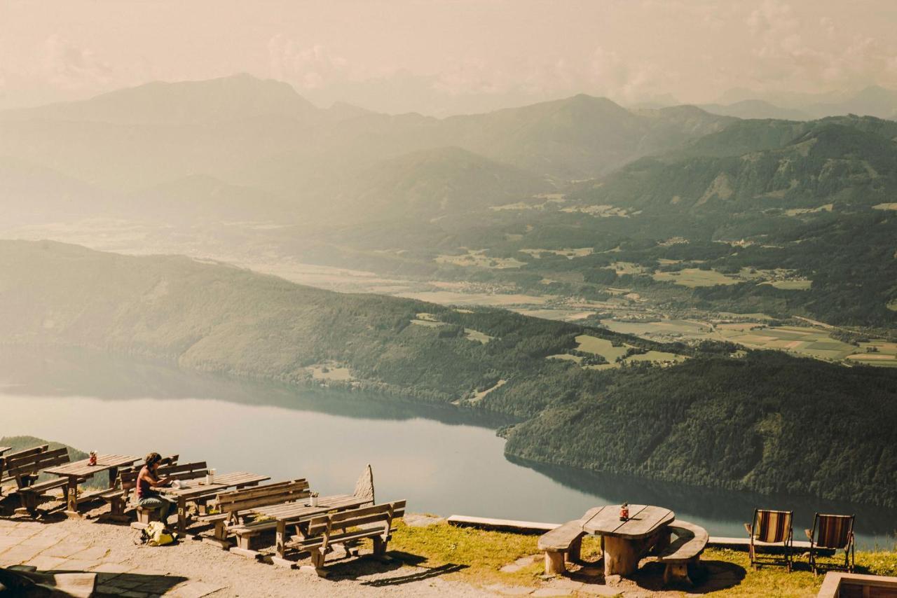 Hotel Alexanderhuette - Nur Zu Fuss Erreichbar Millstatt am See Zewnętrze zdjęcie