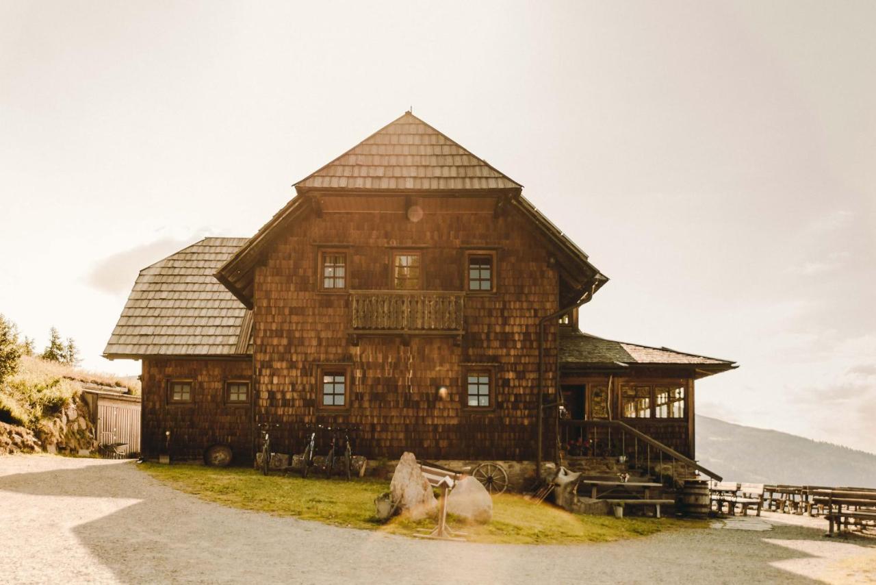 Hotel Alexanderhuette - Nur Zu Fuss Erreichbar Millstatt am See Zewnętrze zdjęcie