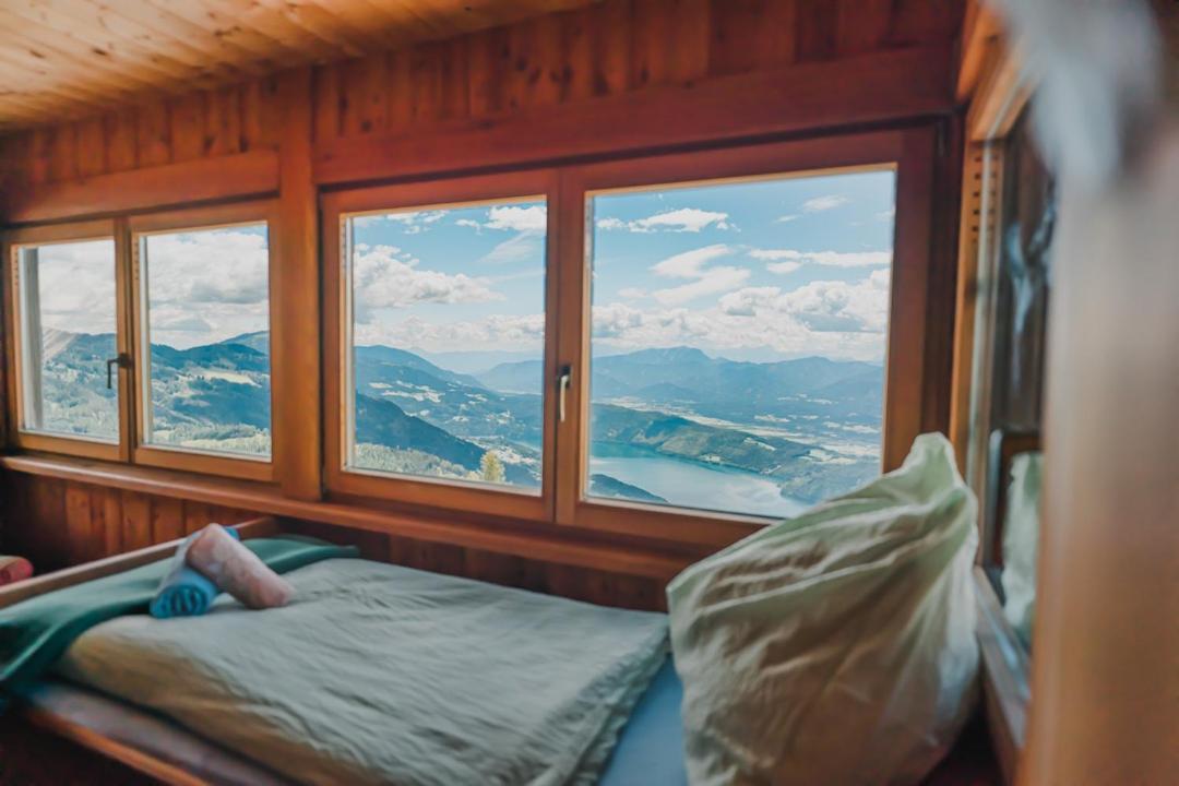 Hotel Alexanderhuette - Nur Zu Fuss Erreichbar Millstatt am See Zewnętrze zdjęcie