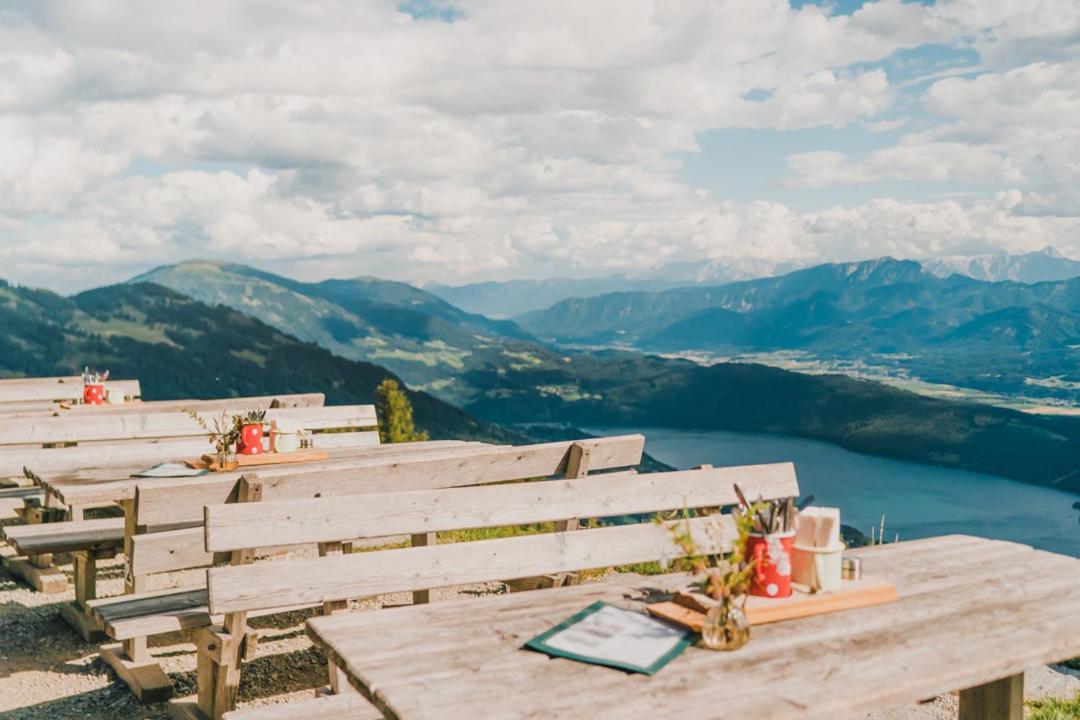 Hotel Alexanderhuette - Nur Zu Fuss Erreichbar Millstatt am See Zewnętrze zdjęcie