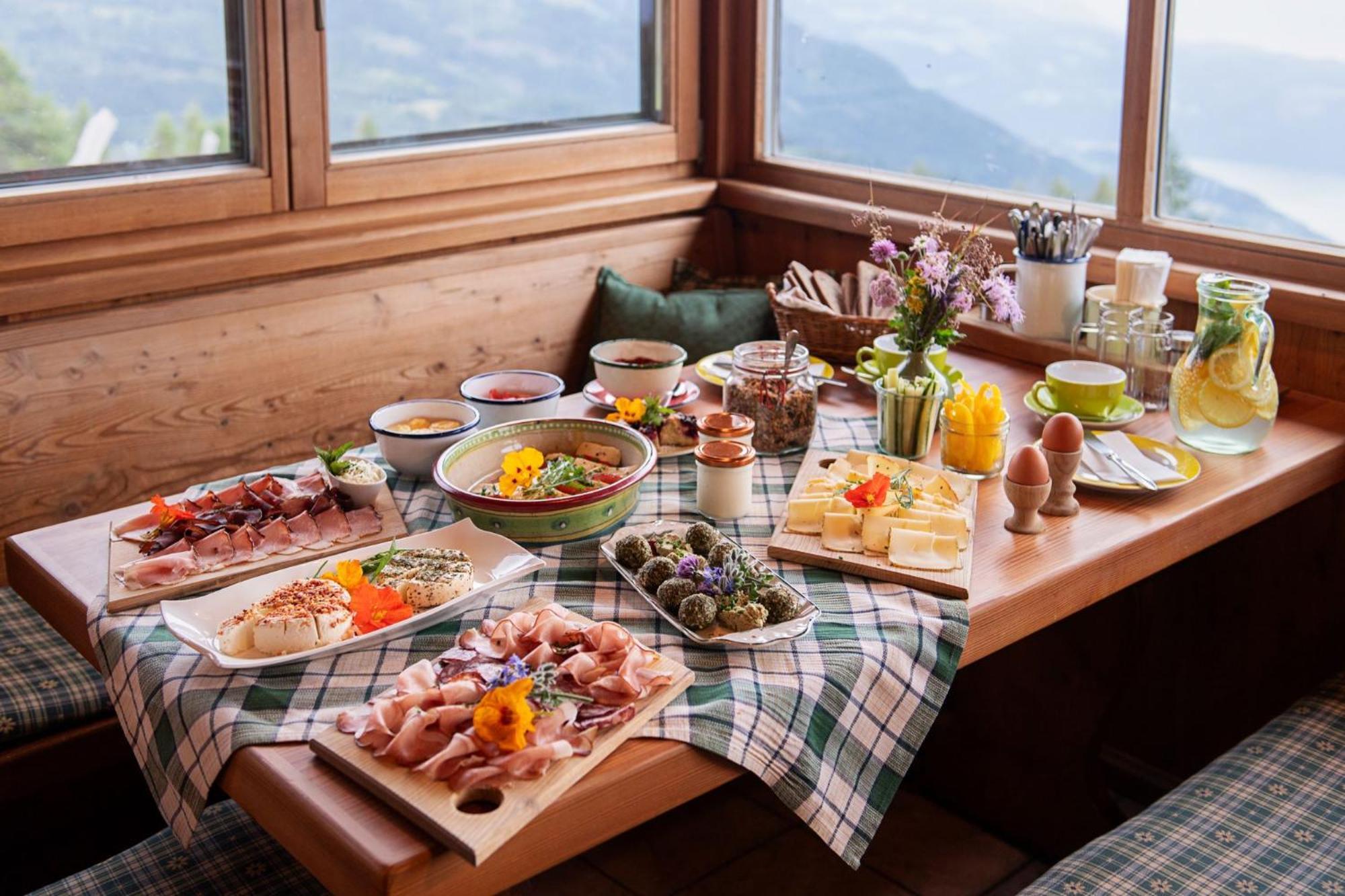 Hotel Alexanderhuette - Nur Zu Fuss Erreichbar Millstatt am See Zewnętrze zdjęcie